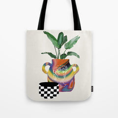 A house plant / Still life Tote Bag