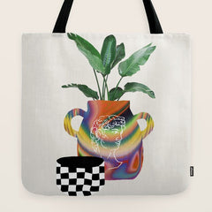 A house plant / Still life Tote Bag
