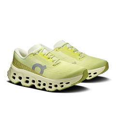 On Running Women's Cloudmonster 3 Shoes - Limelight / Seedling
