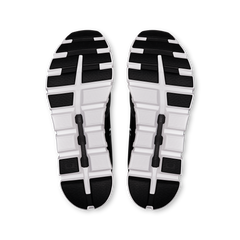 On Running Men's Cloud 6 Wide Shoes - Black / White