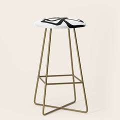 A Family Of Five White Background Stool