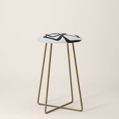 A Family Of Five White Background Stool