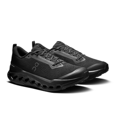 On Running Men's Cloudsurfer Trail 2 Shoes - Black / Eclipse