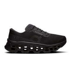 On Running Women's Cloudmonster 3 Shoes - Black / Black