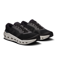 On Running Men's Cloudrunner 3 Shoes - Black / Ivory