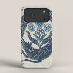 A Fox Chasing Its Tail iPhone Case