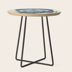 A Fox Chasing Its Tail Side Table