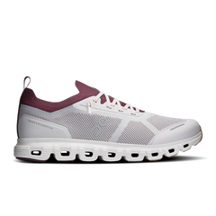 On Running Men's Cloud 6 Versa Shoes - Silver / Maroon