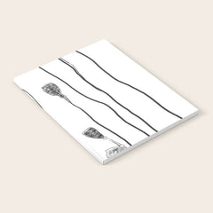 A group of poppy heads Notebook