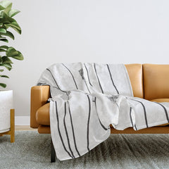 A group of poppy heads Throw Blanket