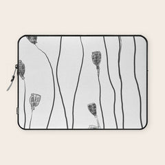 A group of poppy heads Laptop Sleeve