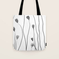 A group of poppy heads Tote Bag