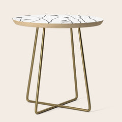 A group of poppy heads Side Table
