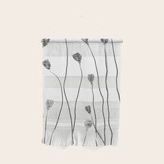A group of poppy heads Wall Hanging