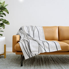A group of poppy heads Throw Blanket