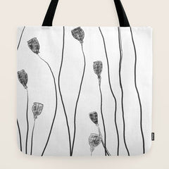 A group of poppy heads Tote Bag
