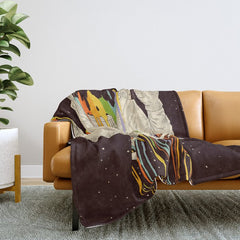 A Dreamful Existence Throw Blanket