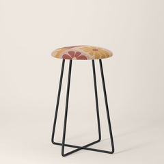 70's Daisy Bloom Stool