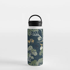 A Forest Awakens Full Moon Water Bottle