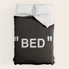 " Art " (Negative) Comforter