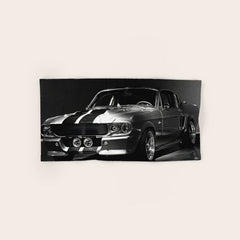 1967 Mustang Shelby GT 500 Bath Towel