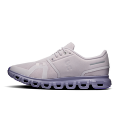 On Running Women's Cloud 6 Shoes - Ether / Tyrian