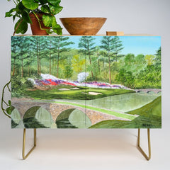 A Georgia Golf Course Credenza