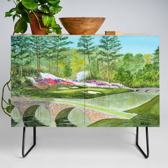 A Georgia Golf Course Credenza