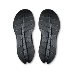 On Running Men's Cloudrunner 3 Waterproof Shoes - Black / Black