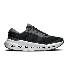 On Running Women's Cloudrunner 3 Shoes - Black / Ivory