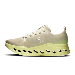 On Running Men's Cloudsurfer Max Shoes - Pelican / Limelight