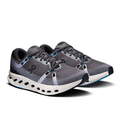 On Running Men's Cloudsurfer 2 Shoes - Black / Malibu