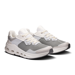 On Running Women's Cloudnova Rift Shoes - Alloy / Glacier