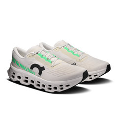 On Running Men's Cloudmonster 3 Shoes - Ivory / Ivory