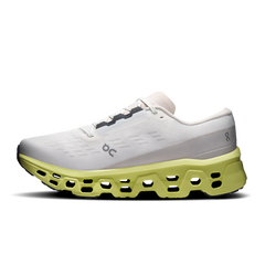 On Running Men's Cloudmonster 3 Shoes - Ivory / Limelight