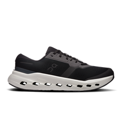 On Running Men's Cloudrunner 3 Shoes - Black / Ivory