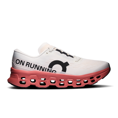 On Running Men's Cloudmonster 3 Shoes - Ivory / Dustrose