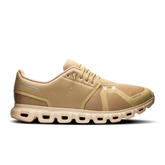On Running Men's Cloud 6 Shoes - Chai / Sand