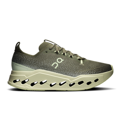 On Running Men's Cloudsurfer Max Shoes - Olive / Seedling