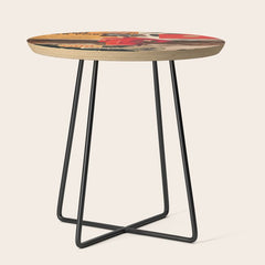 a Golden Year Side Table