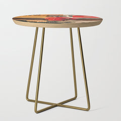 a Golden Year Side Table
