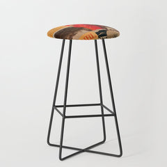 a Golden Year Stool