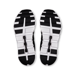 On Running Women's Cloud 6 Wide Shoes - Black / White