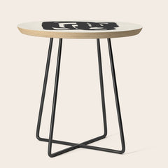 A Heavy Thought Side Table