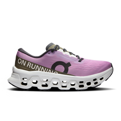 On Running Women's Cloudmonster 3 Shoes - Sakura / Ivory