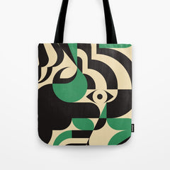 1Q84 Tote Bag