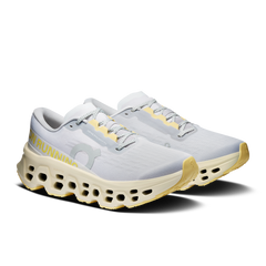 On Running Women's Cloudmonster 3 Shoes - Glacier / Pollen