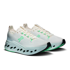 On Running Women's Cloudsurfer Max Shoes - Ivory / Flurry