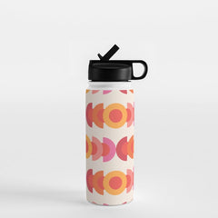 70's pattern no1 Water Bottle