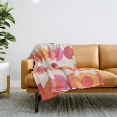 70's pattern no1 Throw Blanket